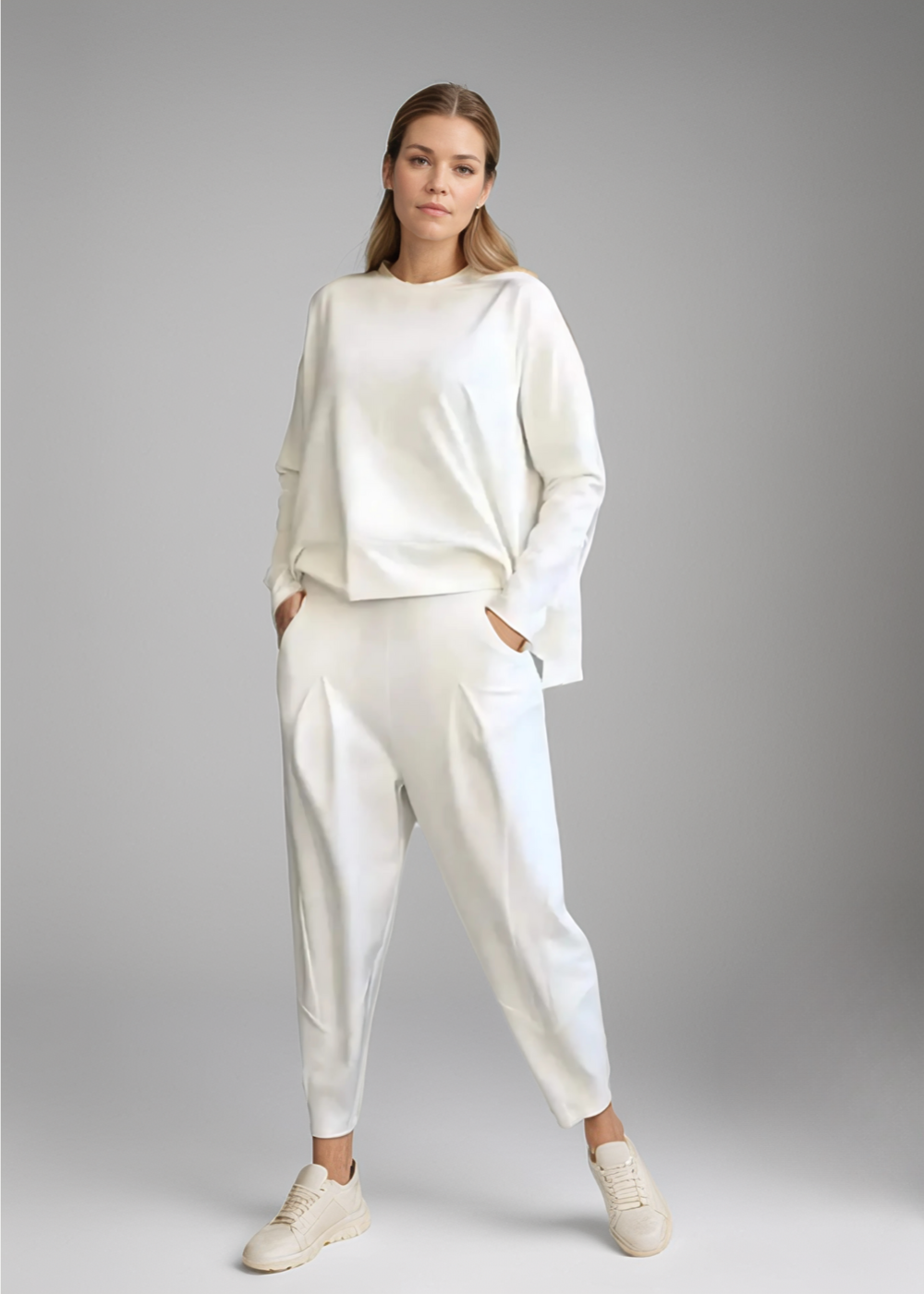 Loungewear Club™ | T-shirt à manches longues & Pantalon