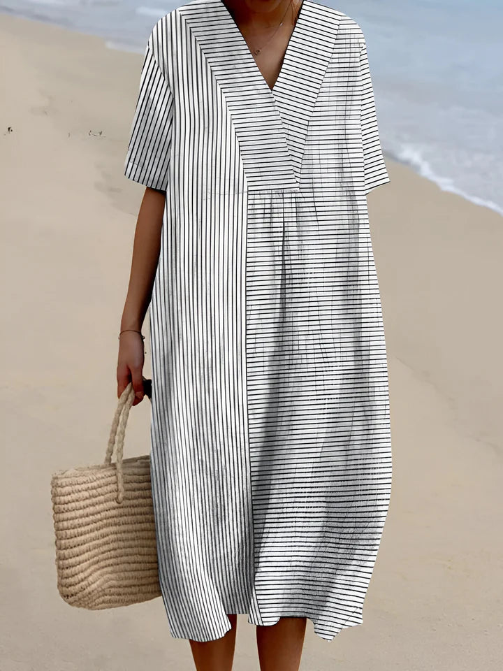 Alida | Robe Imprimée Brise d’Été
