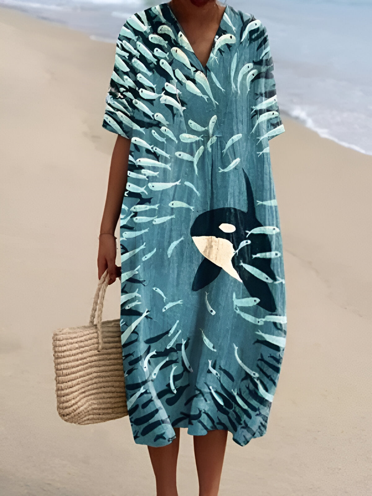 Beau™ | Robe Imprimée Brise d’Été
