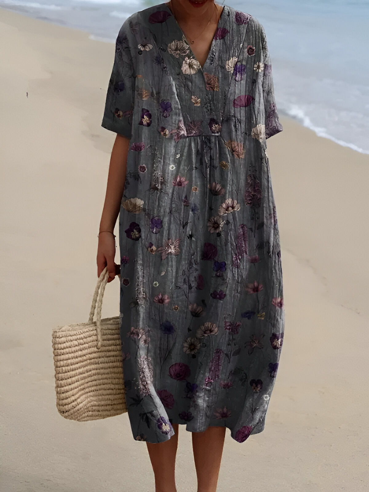 marilla™ | Robe Imprimée Brise d’Été