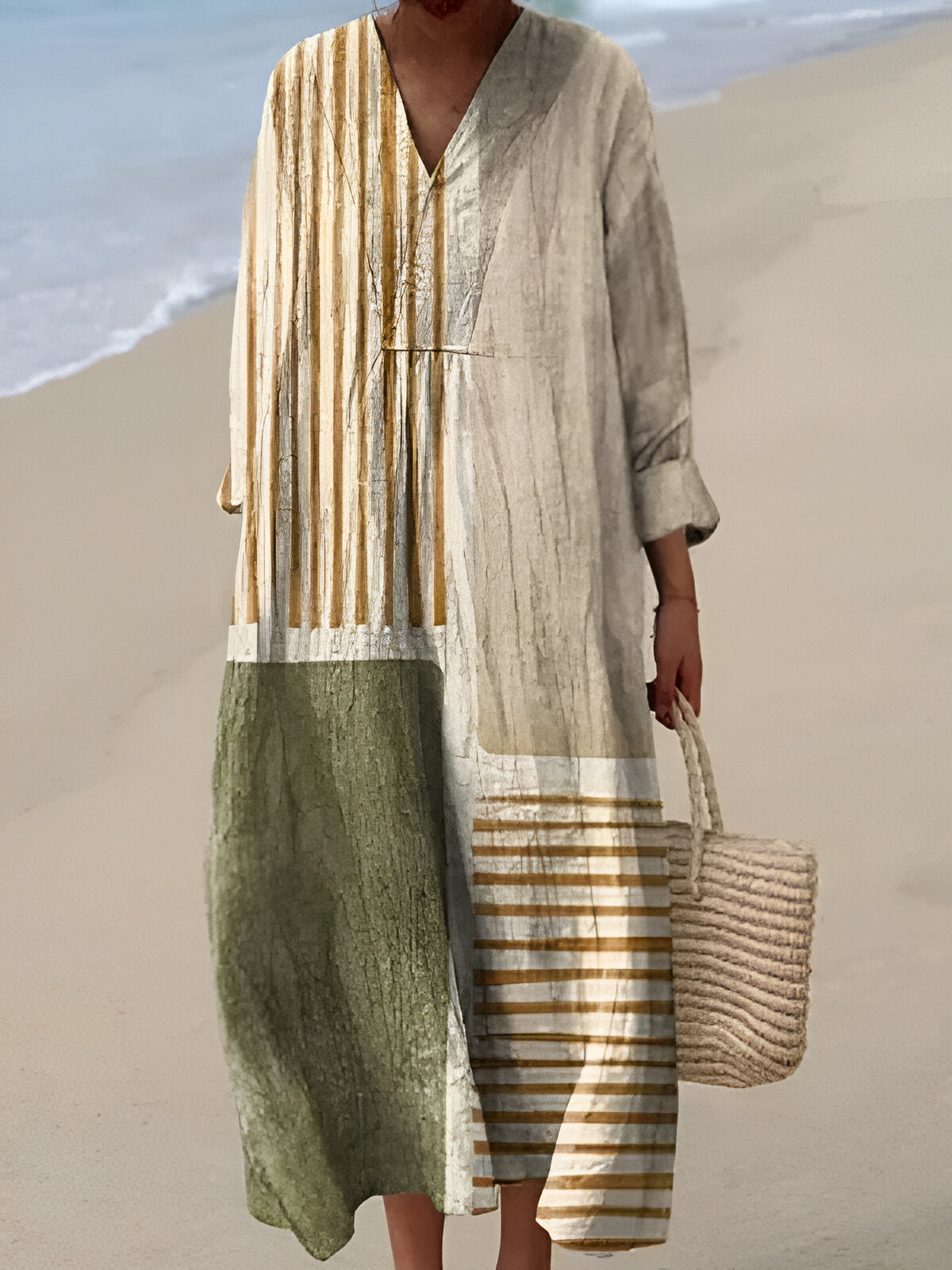 Alida™ | Robe Imprimée Brise d’Été