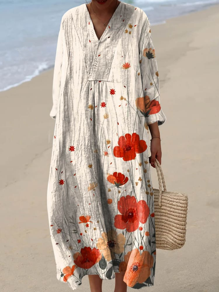 Dana™ | Robe Imprimée Brise d’Été