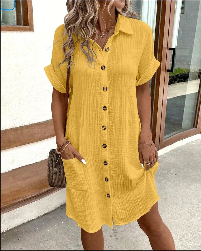 Beatrice™ - Robe Polo Élégante