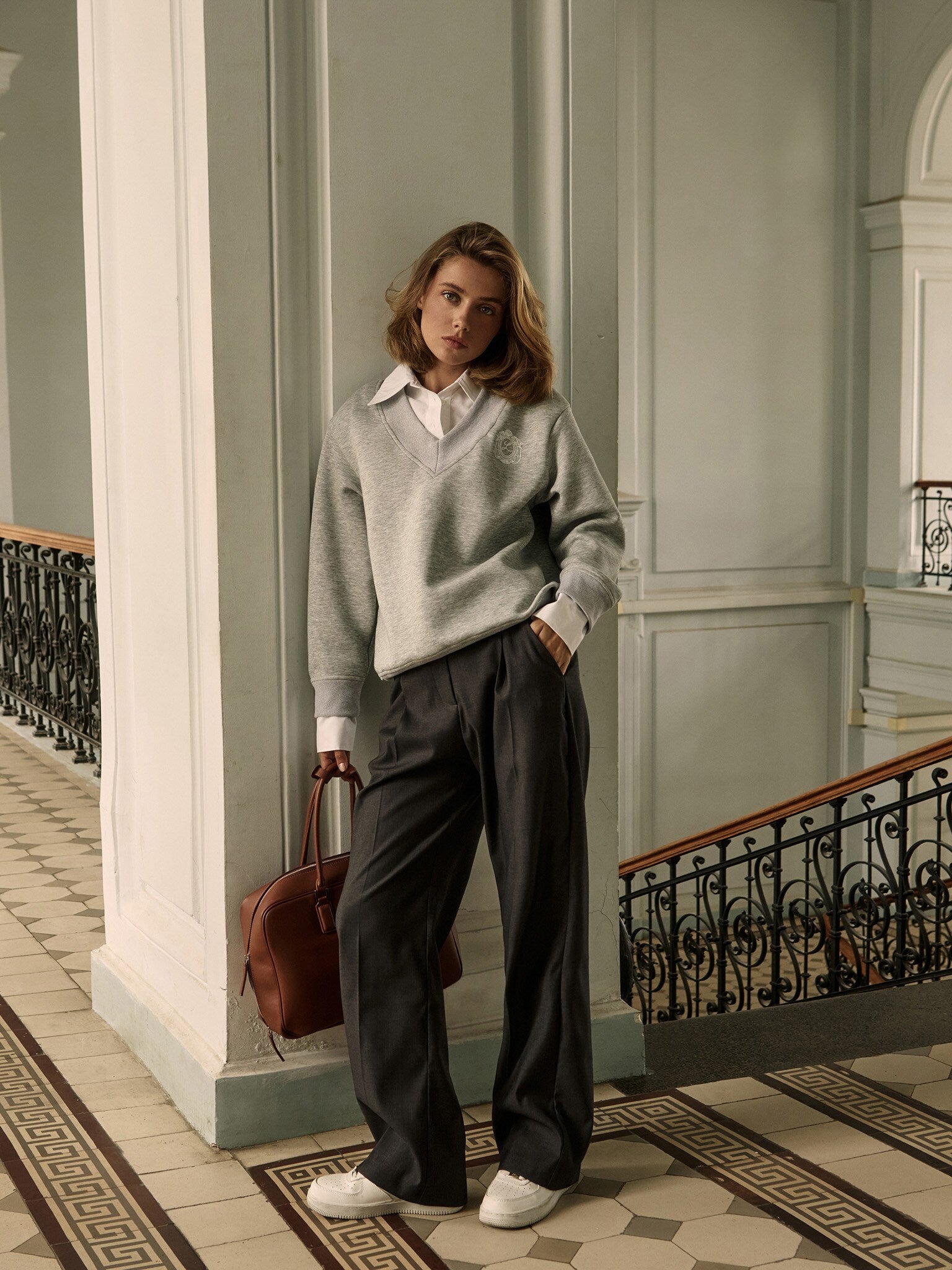 Loungewear Club™️ | Pantalon de costume droit