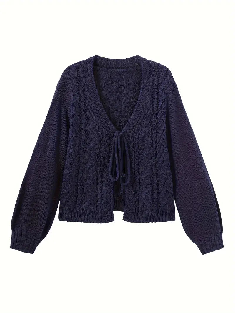 Loungewear Club™️ | Cardigan à col en V