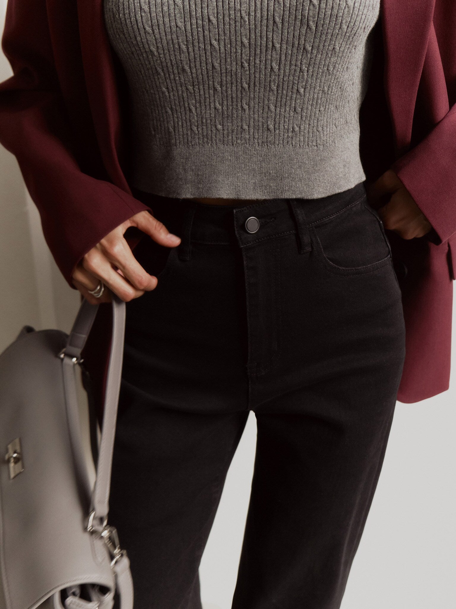 Loungewear Club™️ | Jean droit