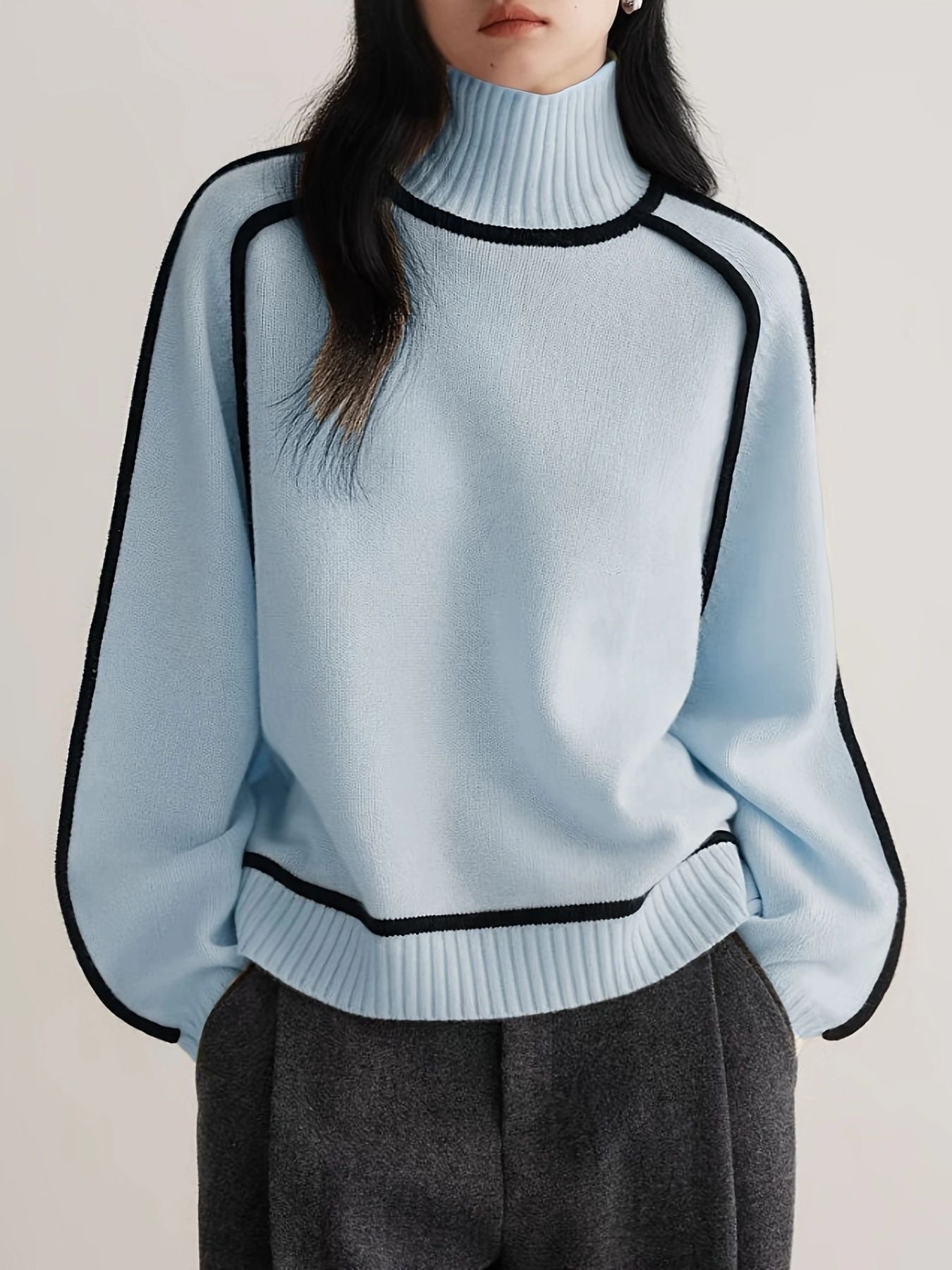 Loungewear Club™️ | Élégant col roulé