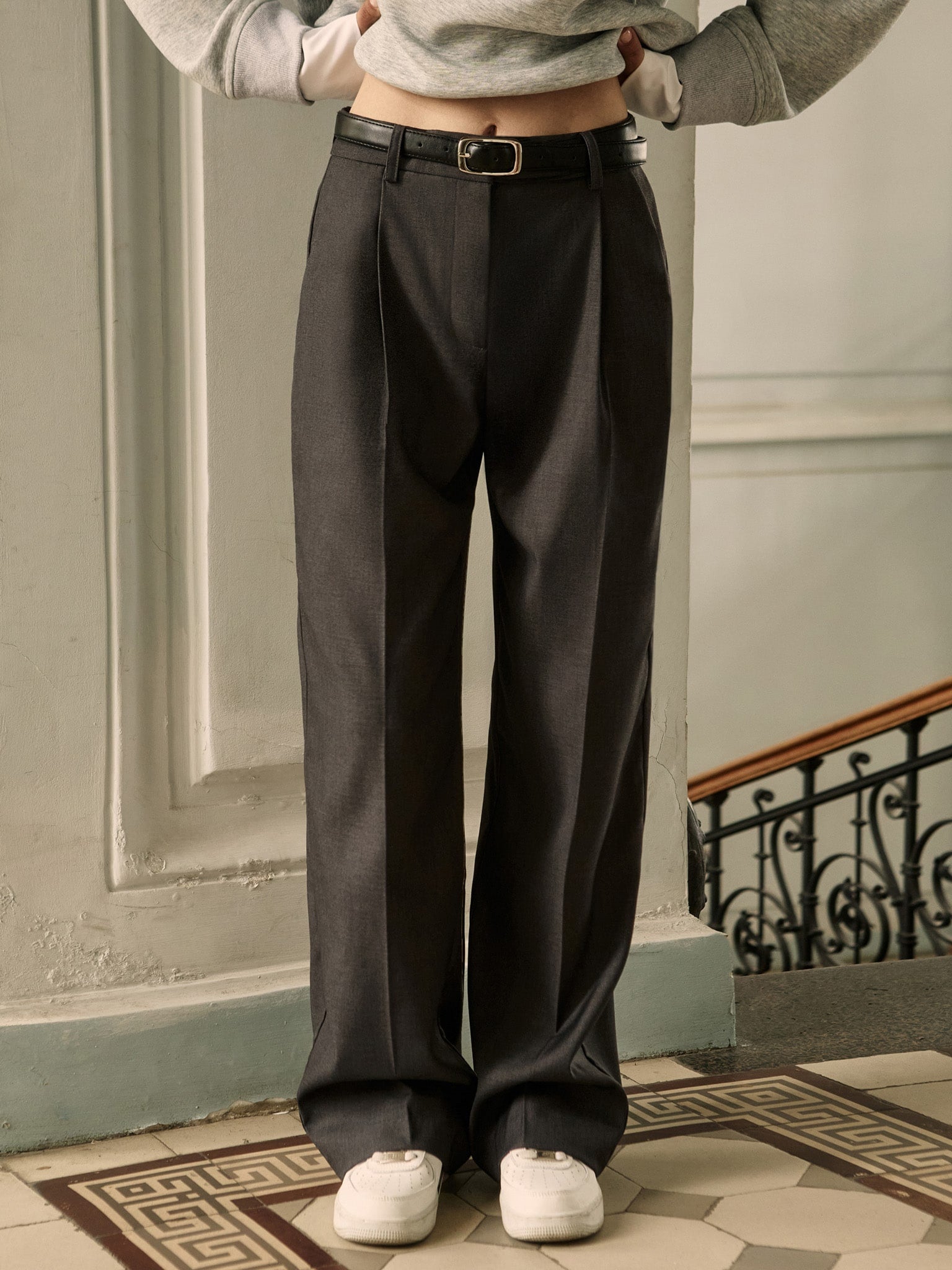 Loungewear Club™️ | Pantalon de costume droit