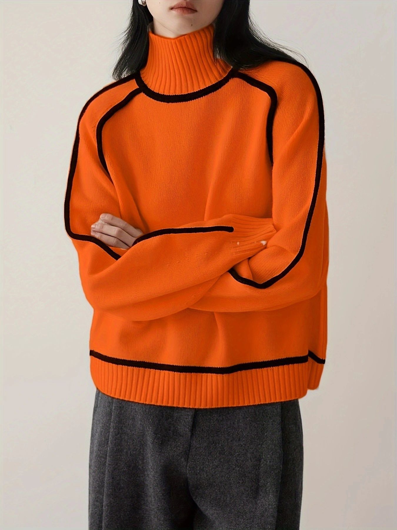 Loungewear Club™️ | Élégant col roulé