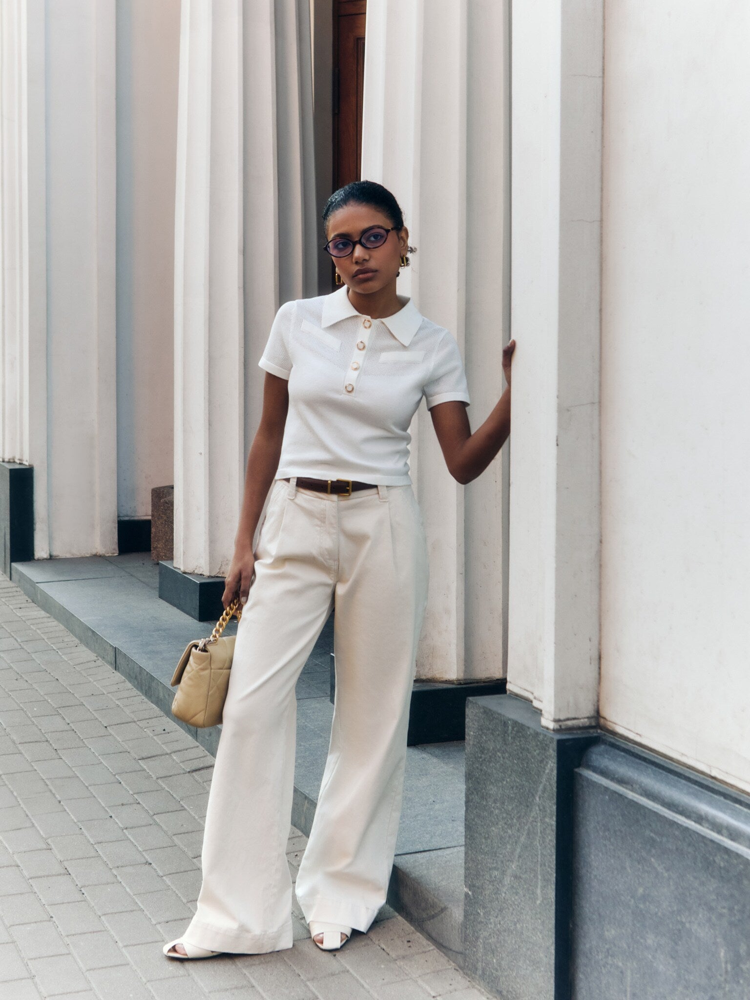 Loungewear Club™️ | Jean blanc
