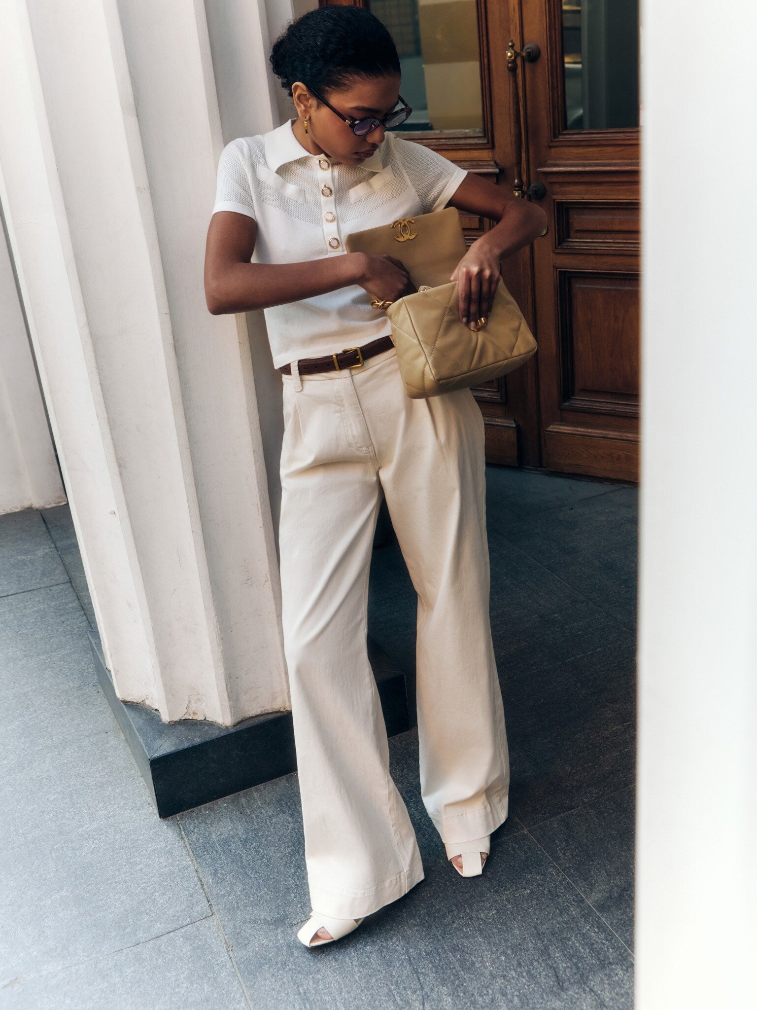 Loungewear Club™️ | Jean blanc