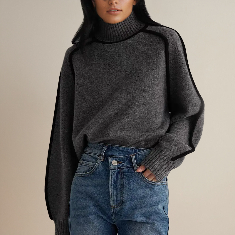 Loungewear Club™️ | Élégant col roulé