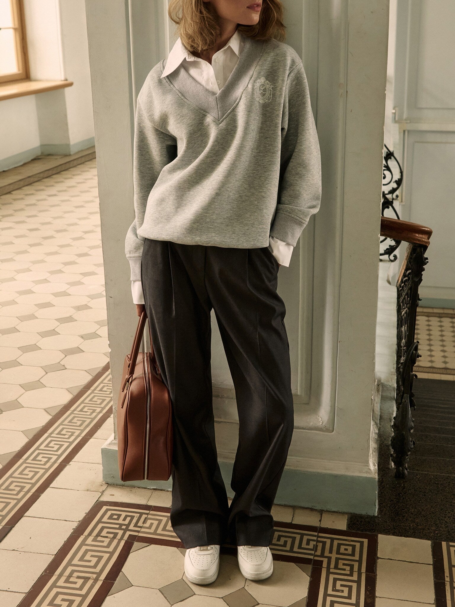 Loungewear Club™️ | Pantalon de costume droit