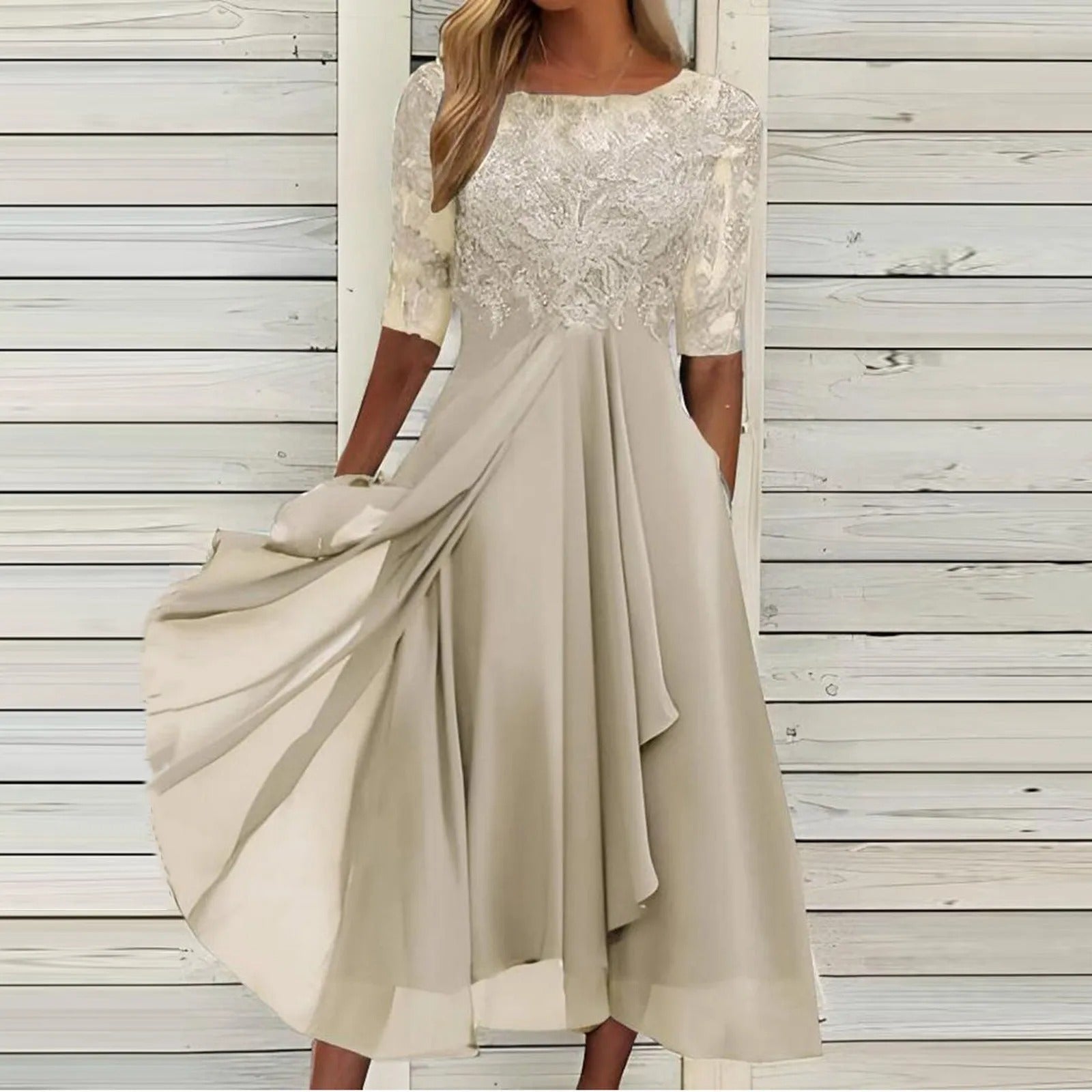 Loungewear Club™️ | La Robe Élégante pour des Moments Spéciaux