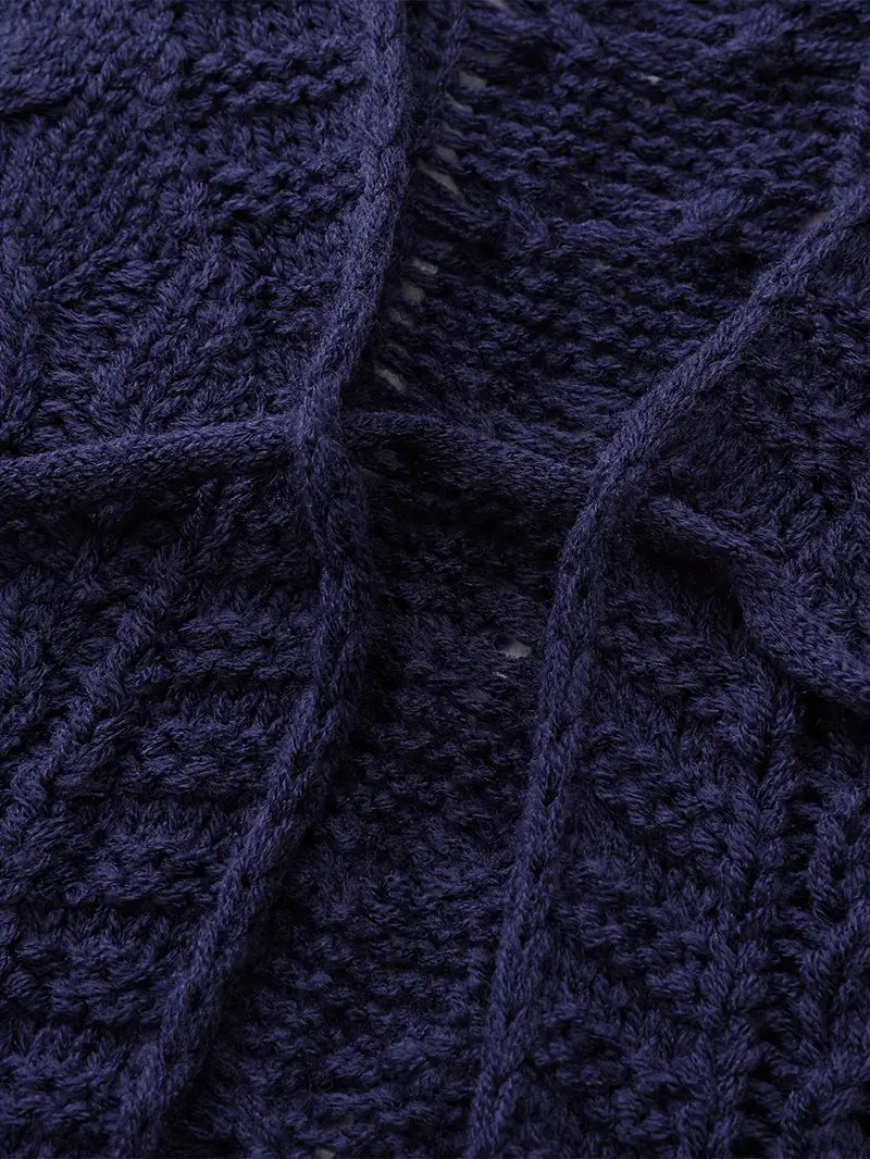 Loungewear Club™️ | Cardigan à col en V