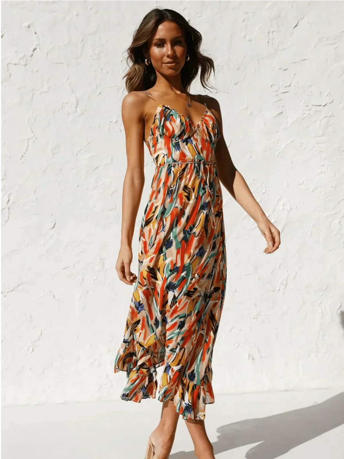 Marissa™ - Robe Midi Chic
