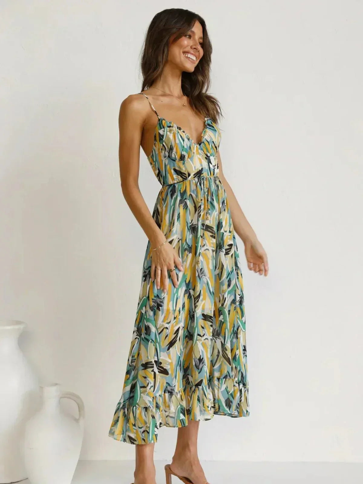Marissa™ - Robe Midi Chic