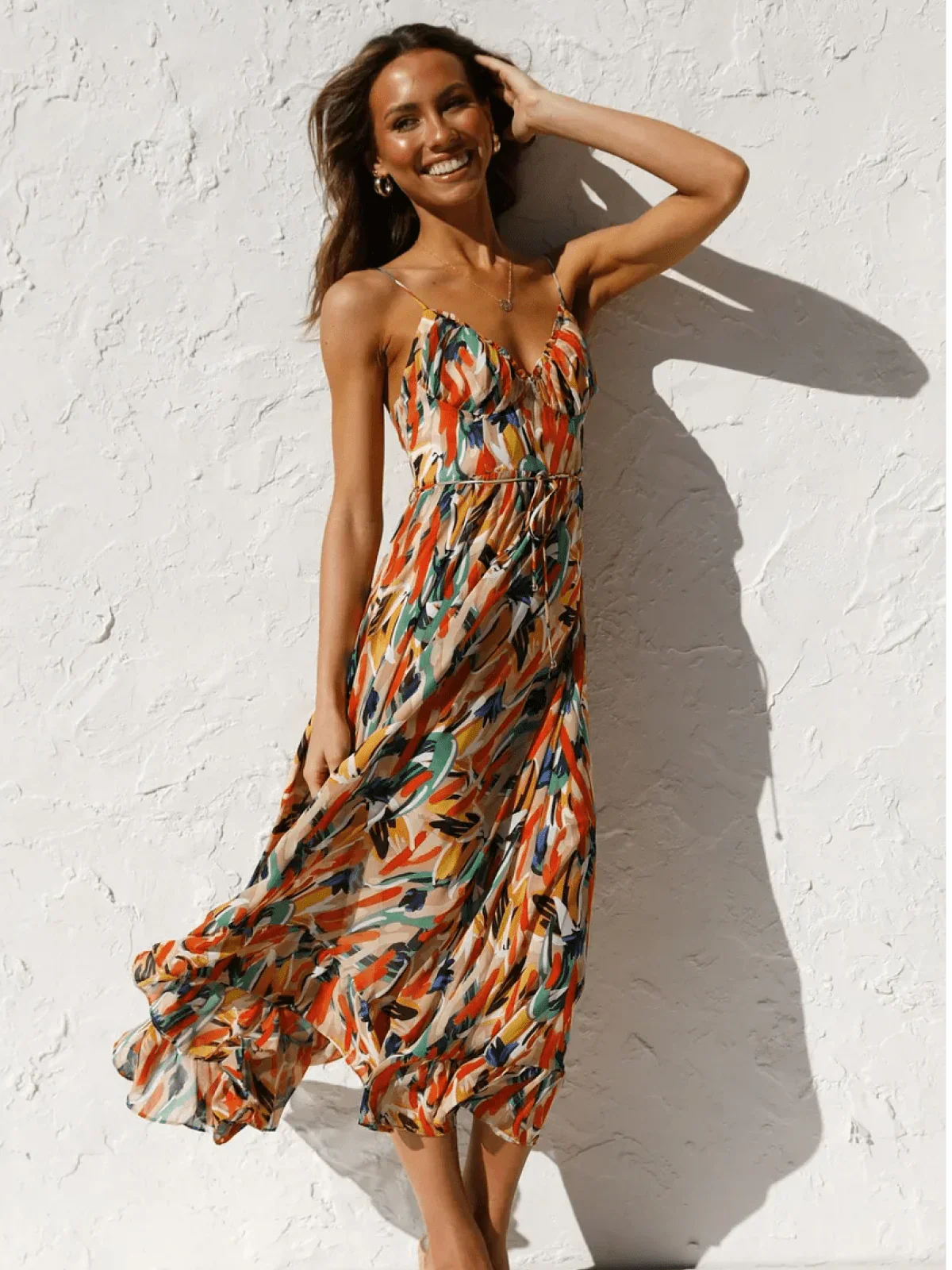 Marissa™ - Robe Midi Chic