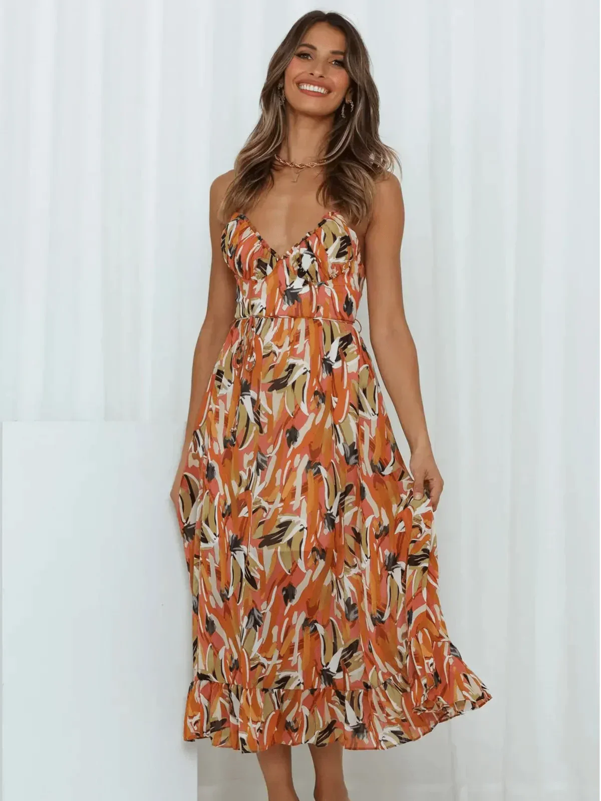 Marissa™ - Robe Midi Chic