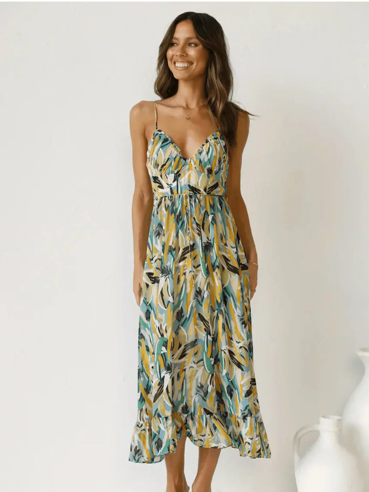Marissa™ - Robe Midi Chic