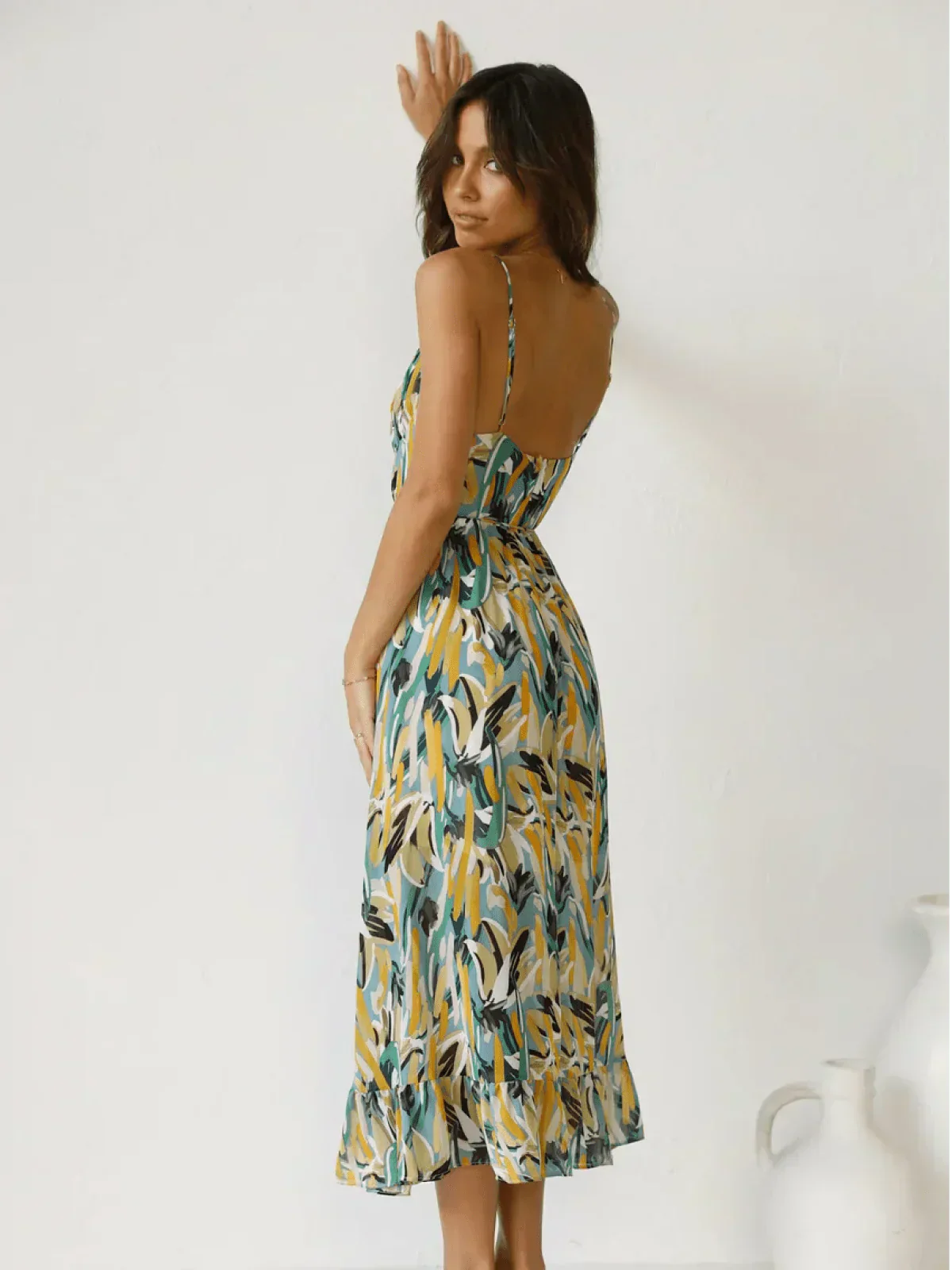 Marissa™ - Robe Midi Chic