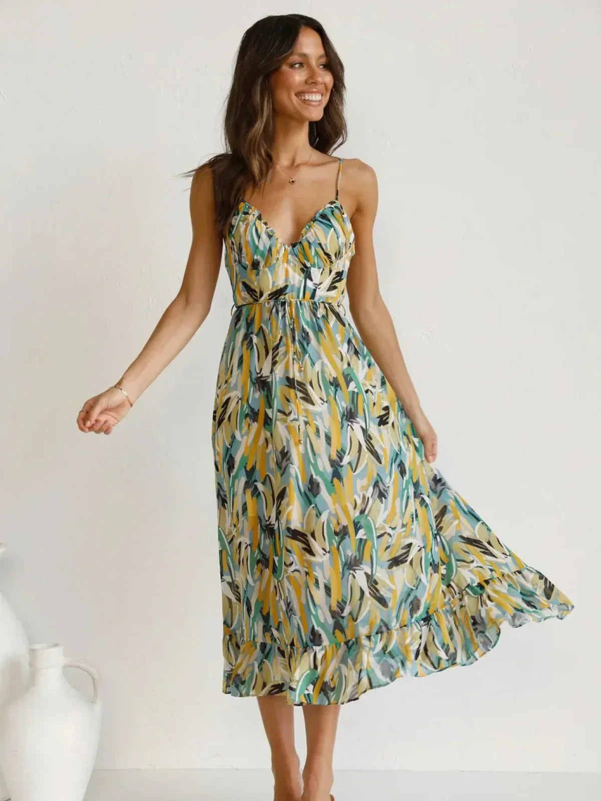 Marissa™ - Robe Midi Chic