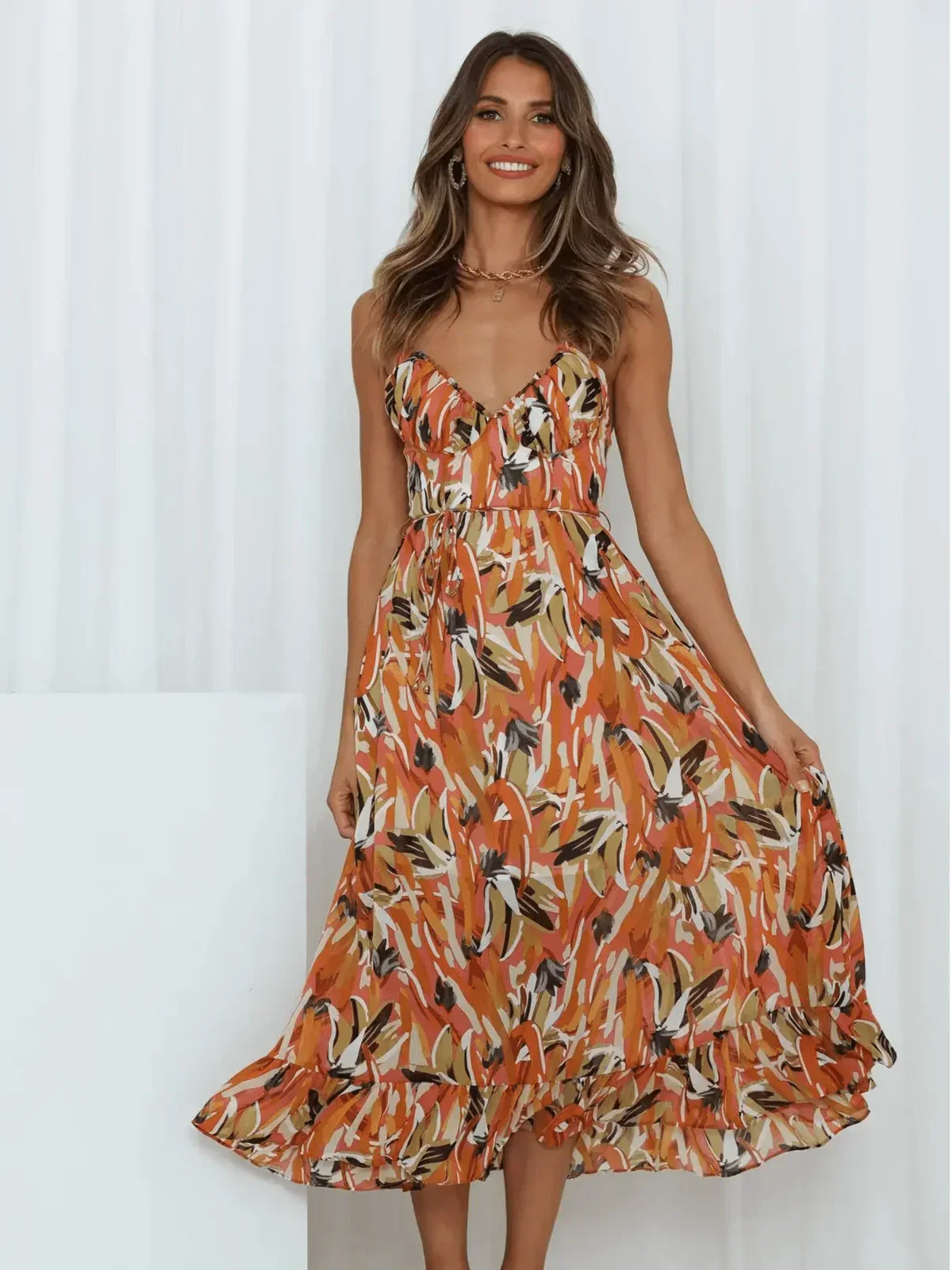 Marissa™ - Robe Midi Chic