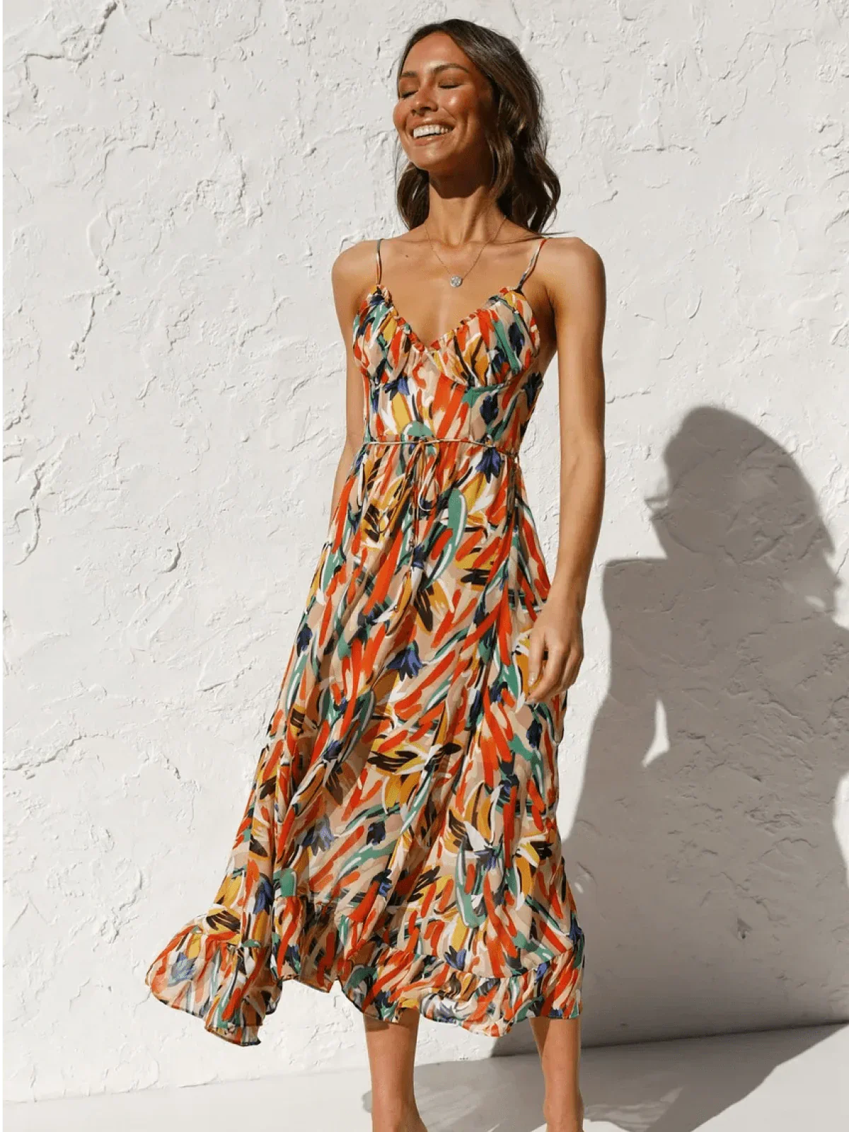 Marissa™ - Robe Midi Chic