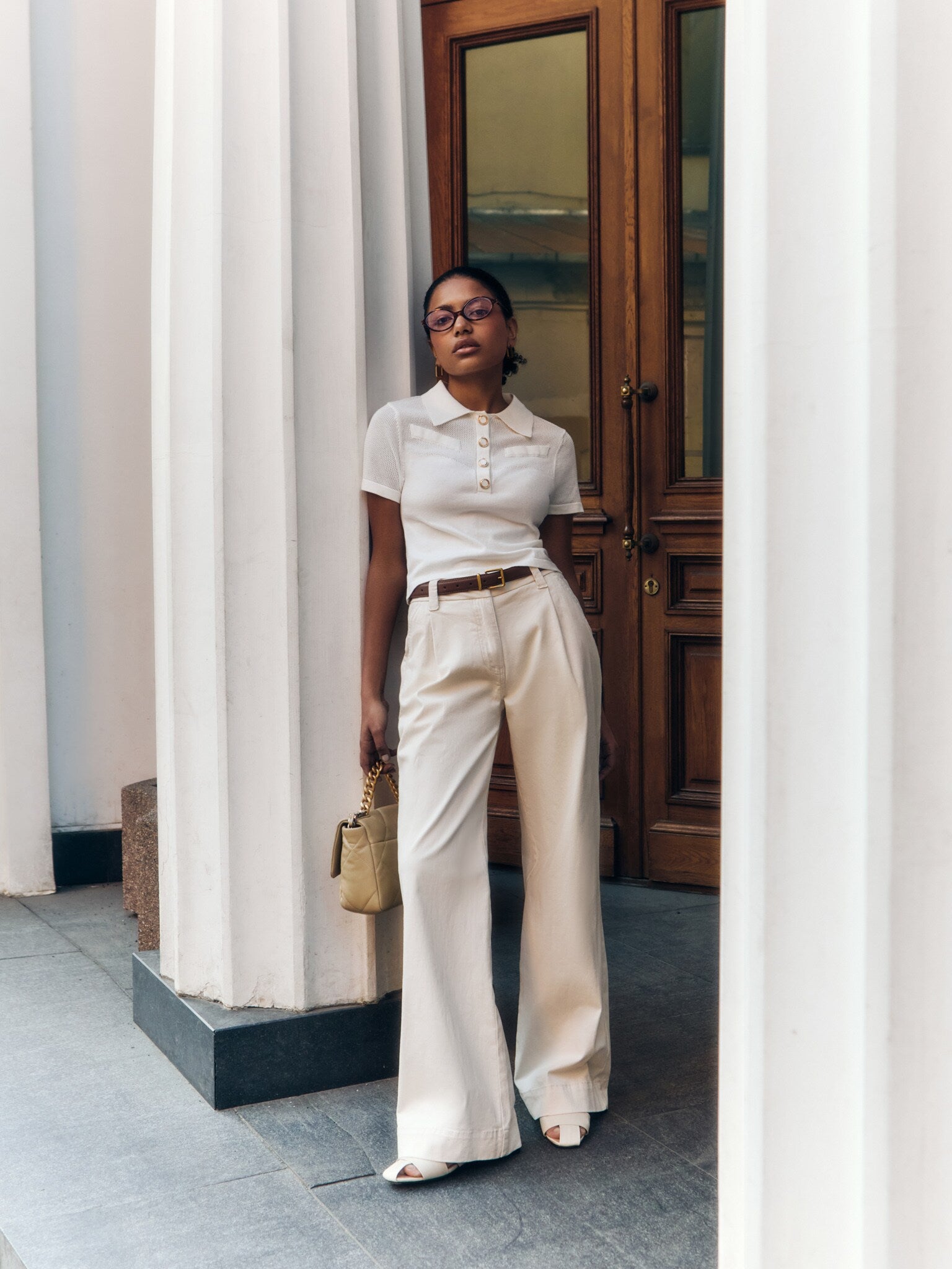 Loungewear Club™️ | Jean blanc