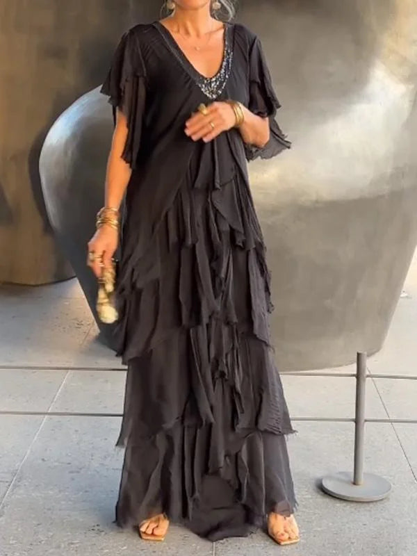 Loungewear Club™️ | Élégante robe longue