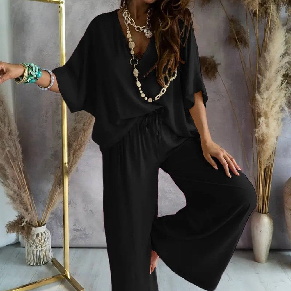 Loungewear Club™ | Ensemble de Loungewear Boho Décontracté