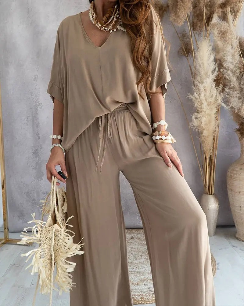 Loungewear Club™ | Ensemble de Loungewear Boho Décontracté