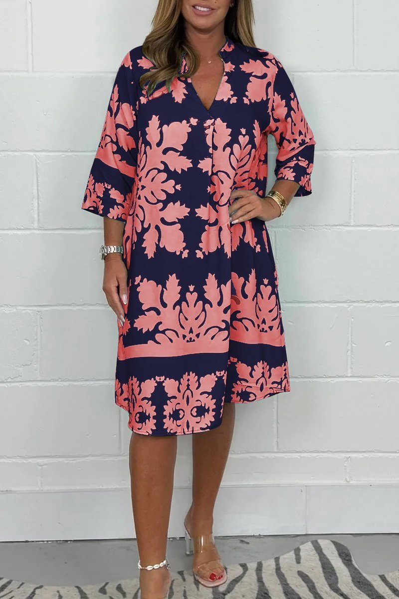 Amandine - Robe Printanière Éclatante