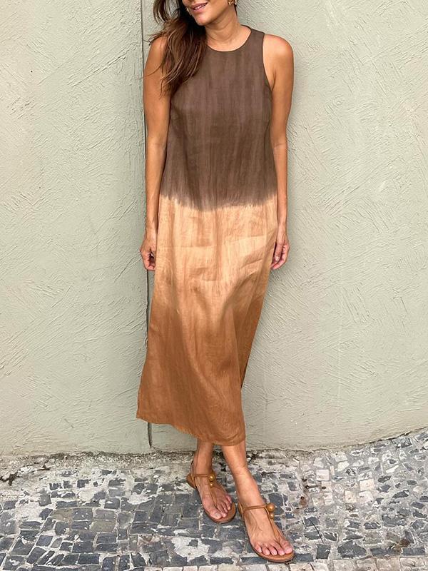 Leia™ - Robe Dégradé Décontractée