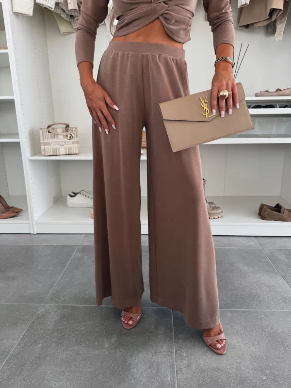 Loungewear Club™ | Ensemble à deux pièces avec twist