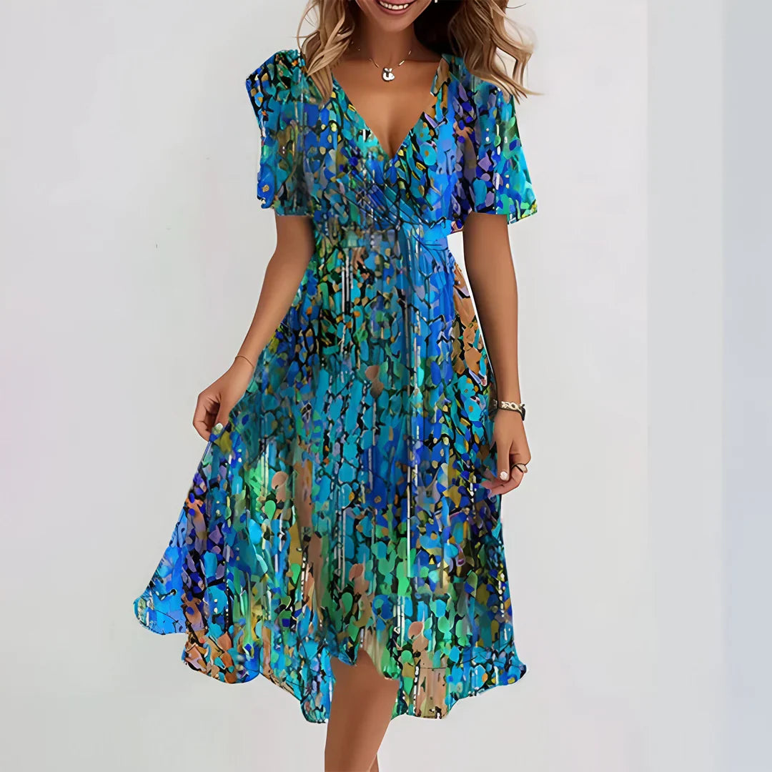 Elvira™ - Robe d'été imprimée