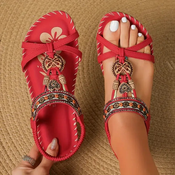 Lilou  | Sandales Orthopédiques Comfort+
