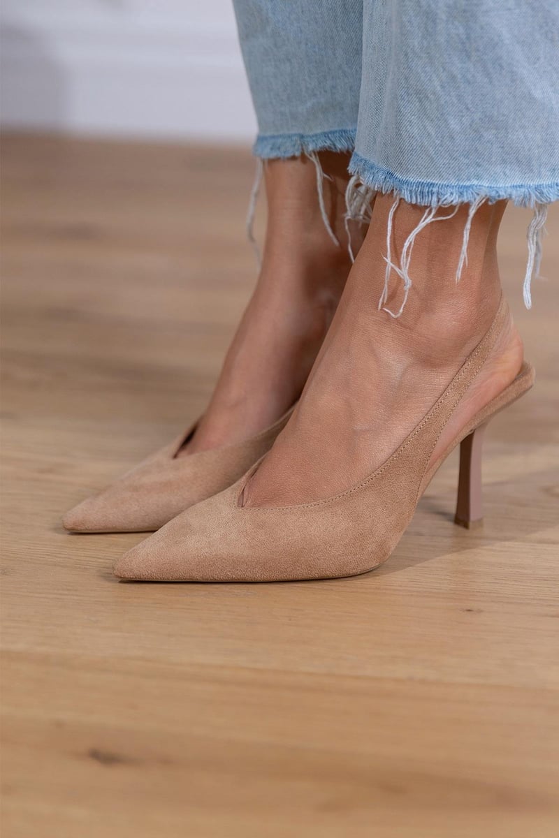 Marlena™ | Slingback Décolleté