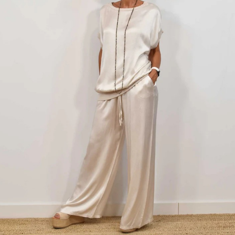 Loungewear Club™ | Ensemble Lounge Satin
