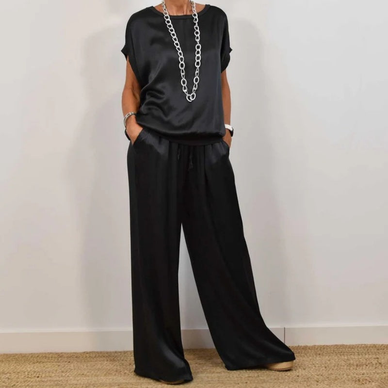 Loungewear Club™ | Ensemble Lounge Satin