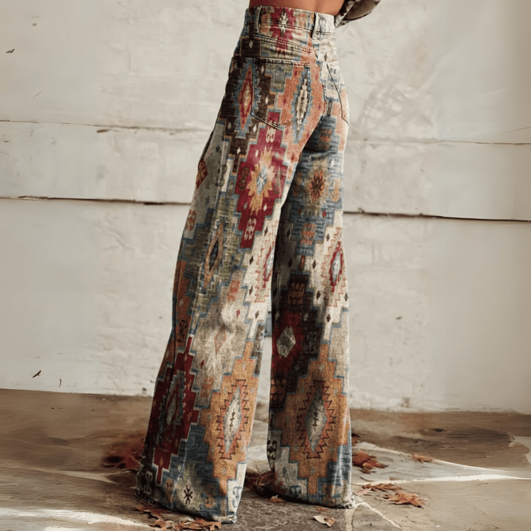 Loungewear Club™️ | Pantalon Boho Vintage