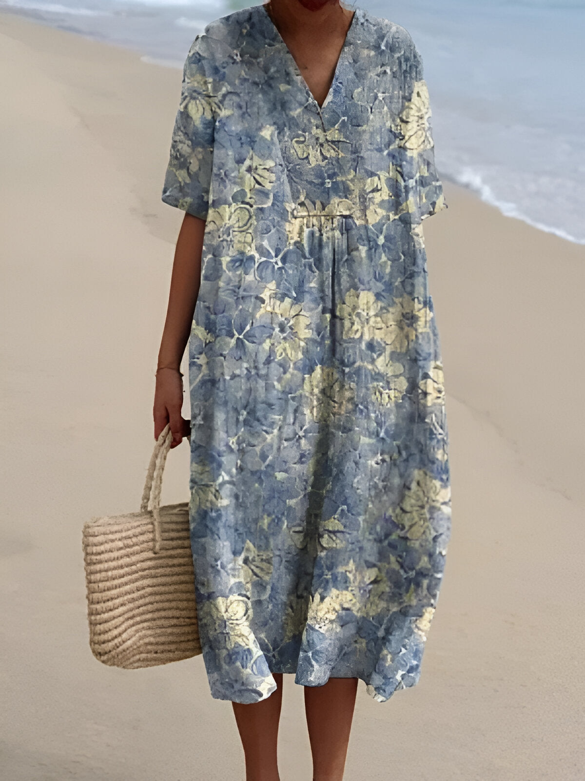 rianne™ | Robe Imprimée Brise d’Été