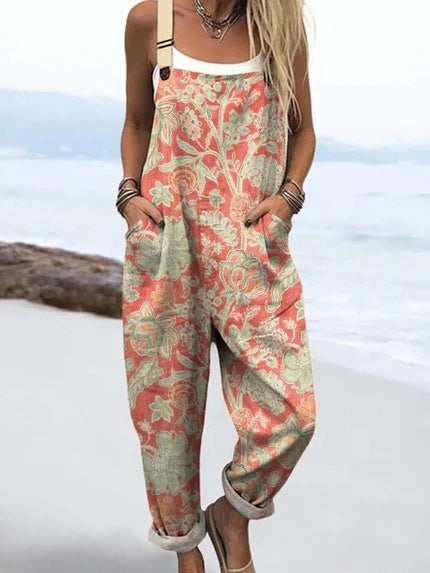 Elin | Robe Fleurie Vintage