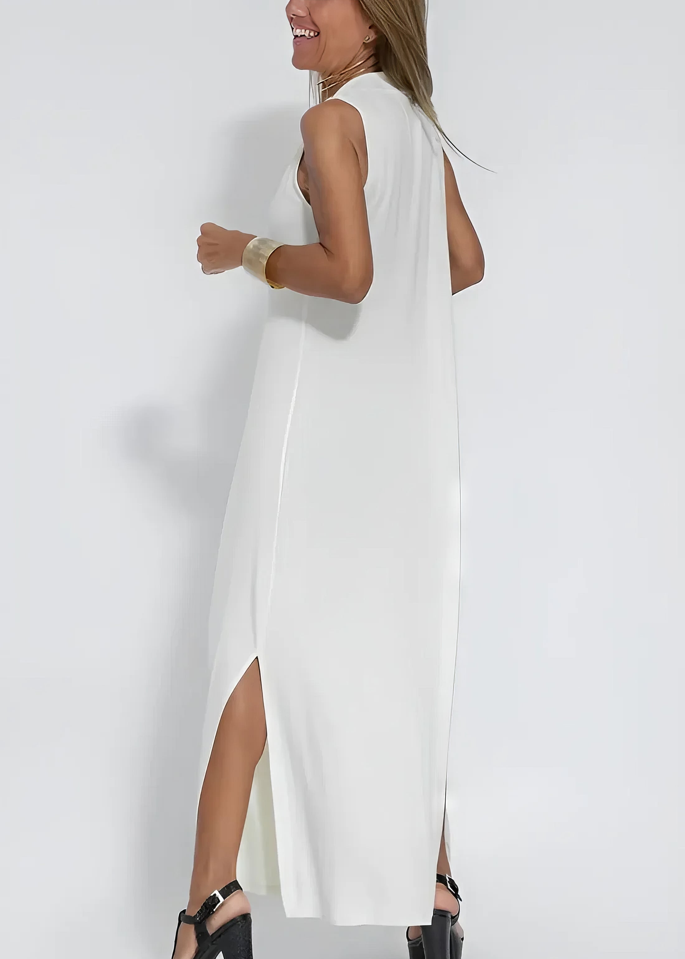 NATALIA | Robe longue élégante