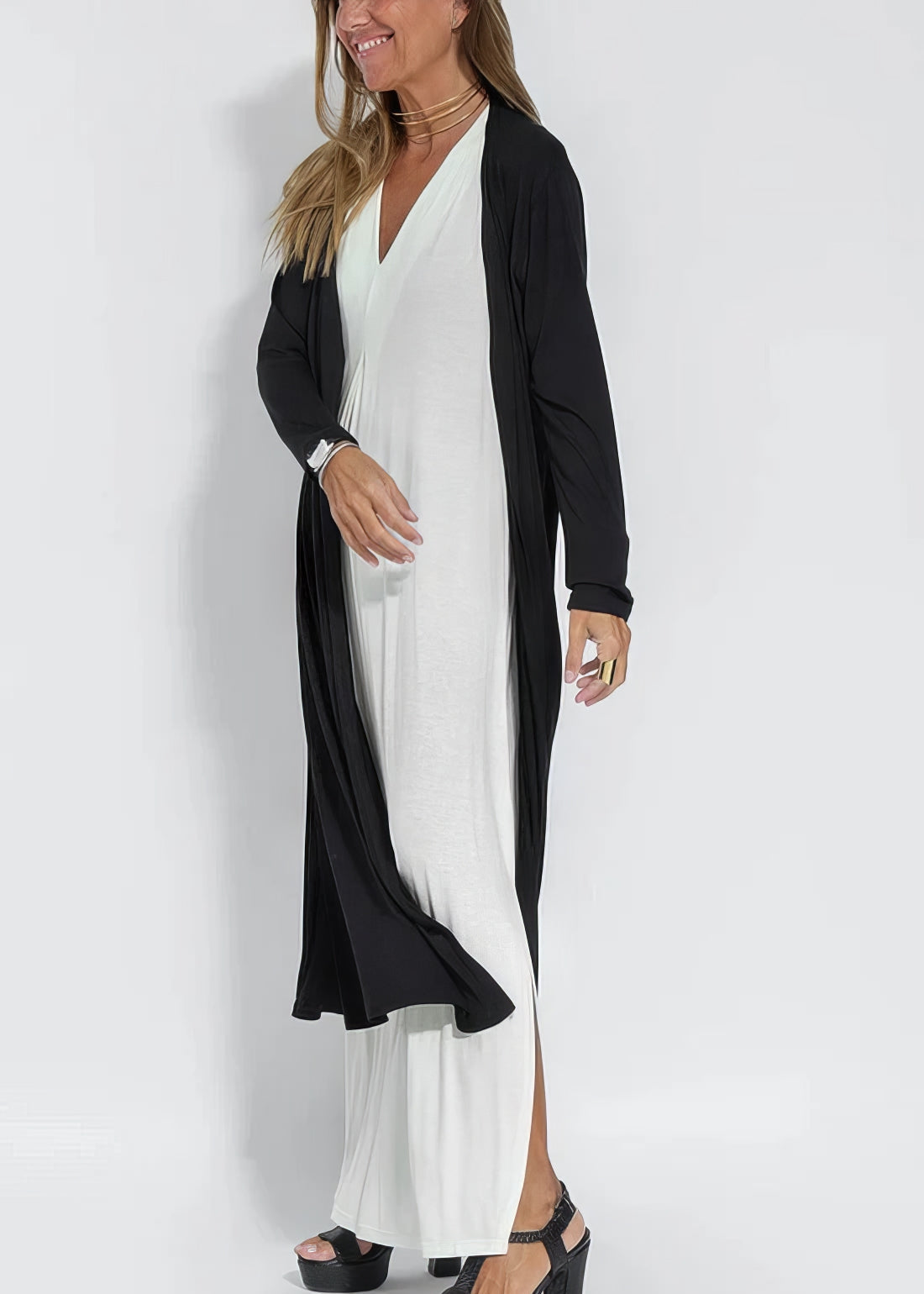 NATALIA | Robe longue élégante