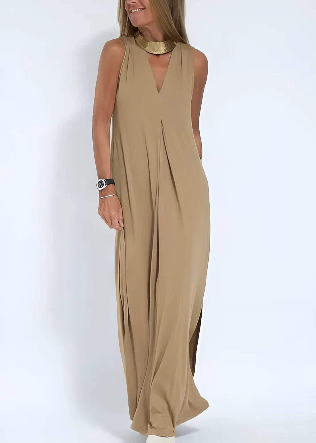 NATALIA | Robe longue élégante