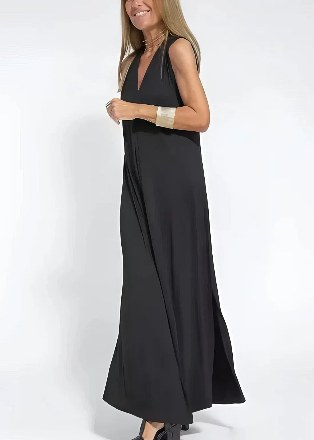 NATALIA | Robe longue élégante