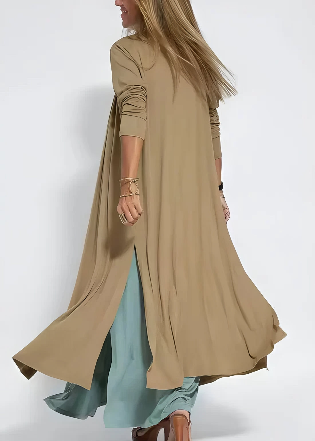 NATALIA | Robe longue élégante